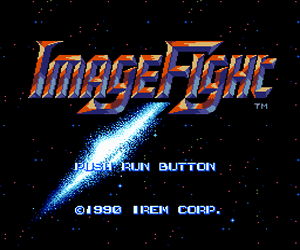 Image Fight (Japan) Screenshot